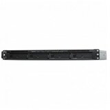 Synology NAS RS422+, rack, AMD Ryzen R1600, 2GB DDR4, 4-bay, USB, LAN 2x1GbE, 1U, 1 x Gen3 x2 network upgrade slot, 3-year hardware warranty. Cene