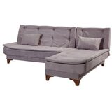 Atelier Del Sofa ugaona garnitura kelebek corner right grey