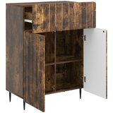  Kreveta Dimljeni hrast 66 x 34,5 x 92 cm Konstruirano drvo | Eponuda.com