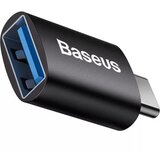 Baseus INGENUITY USB-C V USB-A ADAPTER OTG (ČRN) Cene