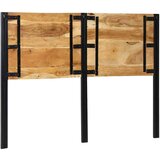 vidaXL Uzglavlje 140 cm Puno drvo bagrem i željezo | shoptok.hr