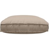 vidaXL Zunanja blazina Taupe Poliester 120 x 12 x 80 cm Cene