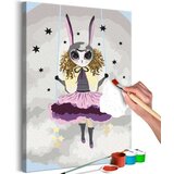  Slika za samostalno slikanje - Lady Bunny 40x60 Cijene