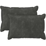 Jastuk s jastukom HOUTEN 2 kom. Antracit Mikrofibra Flis - Antracit 50 x 80 cm 2 | shoptok.hr