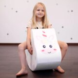 IGLU ljuljačka JEDNOROG - bijeli | shoptok.hr