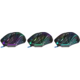 Defender Forced GM-020L mouse Gaming Ambidextrous USB Type-A Optical 3200 DPI | shoptok.hr