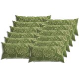  Presvlaka za jastuk 12 pcs HEERLEN Dizajn lista 40 x 80 cm | shoptok.hr