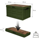  Ncb4007 sklopivna kutija za kampiranje s funkcijom 2-u-1 stola zelena nils camp | shoptok.hr
