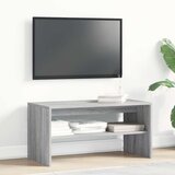 TV ormarić siva boja hrasta 80x40x40 cm od konstruiranog drva | shoptok.hr