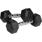 Rebel ACTIVE Gumirani HEX tegovi bučice par 2x3kg RBA-2325-03 Slike