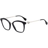 Fendi Ženske Dioptrijske naočale FF 0307 Black | shoptok.hr