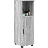  Kupaonski ormar s pohranom Siva Sonoma 30 x 35 x 95 cm | shoptok.hr