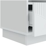 TV ormar s ladicama Bijela 102 x 34,5 x 47 cm Konstruirano drvo | shoptok.hr
