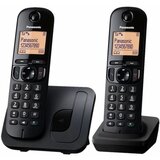 Panasonic DECT KX-TGC212FXB - dve slušalice bežični telefon Cene
