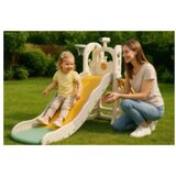  MamaKids dječji tobogan za dvorište i igraonicu - bež narančasti | shoptok.hr
