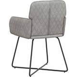  Trpezarijske stolice 2 pcs Baršun Svjetlosiva 59 x 56,5 x 86 cm | Eponuda.ba