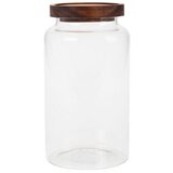  Posuda za začine s poklopcem, drvo, 1400ml | shoptok.hr
