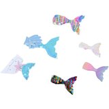  Kreativni komplet SIRENA - izrada ukrasnih traka za kosu s motivom sirene ZA5580 | shoptok.hr