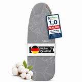 Prevleka za likalno desko 100% bombaž siva 37x117cm, (5000543605)