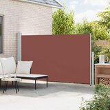  Uvlačiva bočna tenda za terasu 180 x 300 cm smeđa | Eponuda.com