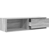 vidaXL TV omarica siva sonoma 100x31x25,5 cm inženirski les | Shoptok.si
