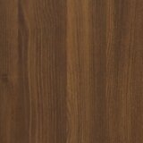 Maison Chic Noćni ormarić Smeđi hrast 50 x 36 x 60 cm od konstruiranog drva | shoptok.hr