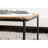 Venture Home Penh vrtni stolić 100 × 65 cm, prirodna boja drva | shoptok.hr