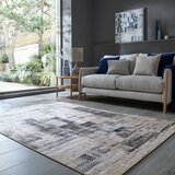 Flair Rugs Sivi periv tepih 152x230 cm Silas Abstract – | shoptok.hr