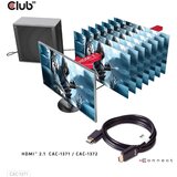 Club3d Kabel HDMI v HDMI CAC-1371, UHS, 28 AWG, 4K@120Hz / 8K@60Hz, 1m | Shoptok.si