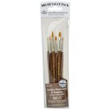 Artmie Zlatni Taklon set četkica od Roial Langnickel, pakovanje od 6 komada | ePonuda.com