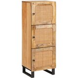  Highboard s pohranom Smeđa 90 x 33 x 75 cm Čvrsto drvo manga | shoptok.hr