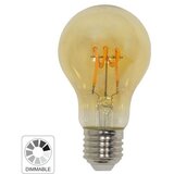Mitea Lighting E27 4W A60 2700K filament amber led flex dimabilna sijalica 230V 200lm | ePonuda.com