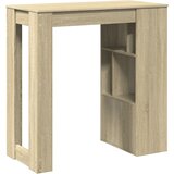  Barski stol s stalcima boja hrasta 102 x 50 x 103,5 cm drveni | Eponuda.ba