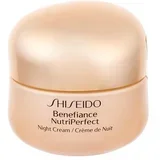 Shiseido Benefiance NutriPerfect Night Cream nočna krema za obraz za vse tipe kože 50 ml poškodovana škatla za ženske
