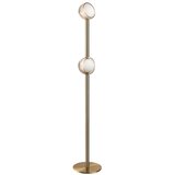 Ideal Lux - LED stojeća lampa BLOOM 2xLED/5,5W/230V CRI 90 zlatna/zadimljeno bež Cene