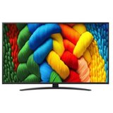 LG NanoCell AI 43NANO81A3A TV 109.2 cm (43) 4K Ultra HD Smart TV Wi-Fi Black Cijene
