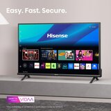 Hisense 32A4Q TV 81.3 cm (32) HD Smart TV Wi-Fi Black | shoptok.hr