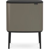 Brabantia Siva željezna kanta za smeće na dodir 36 l Bo Touch Bin – Cijene