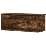  Kutija za pohranu boja hrasta 90 x 35 x 35 cm konstruirano drvo | shoptok.hr
