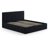 Micadoni Temno modro oblazinjeno vzglavje 150,5x100 cm Remo – | Shoptok.si