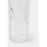 Sinsay Set čaša s reljefnim uzorkom palmi 4 pack | shoptok.hr