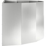  Sadilica Srebrno 120 x 60 x 50 cm Cinkani čelik | shoptok.hr