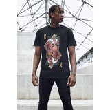 MT Men King Mike Tee Black Cene