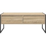  Kava Stol s ladicama Sonoma 100 x 46 x 40 cm Konstruirano drvo | Eponuda.com