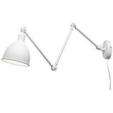  ByRydens 2827660-5007 - Prigušiva zidna lampa BAZAR 1xE27/5W/230V bela | Eponuda.com