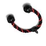 INF Dvojna triceps vrv za visok pulley: lat, face pull in podaljški Black/Red, (5000314116) Cene