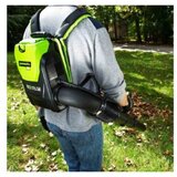 GREENWORKS 60V Akkusystem Akumulatorski puhalnik listja GD60BPB (Brez baterije, Hitrost pihanja: 257 km/h, Maksimalni pretok pihanega zraka: 540 m³/min) productname.garantie.plussign BAUHAUS garancija 5 let za naprave na električni ali motorni pogon | Shoptok.si