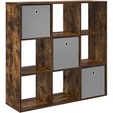  Strani šal s predalom Dimljeni oreh 102 x 31 x 99,5 cm, (5000233813) | Shoptok.si