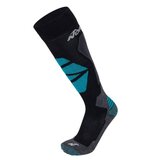 Nordica Čarape Ženske High Performance 2.0 Black-Anthra-Emerald M | ePonuda.com