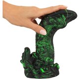 Beasty Cocks Lizard Peak - gušter dildo (zeleno-crno) | shoptok.hr
